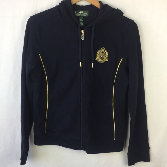 Lauren Ralph Lauren Tops - NWT Lauren Ralph Lauren Active zip up hoodie